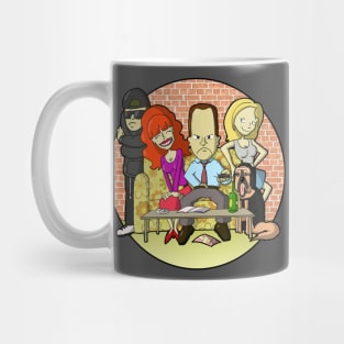 Married with Children Mug